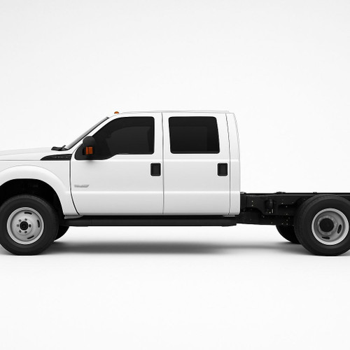 Precut back door tint kit custom cut for your exact vehicle.