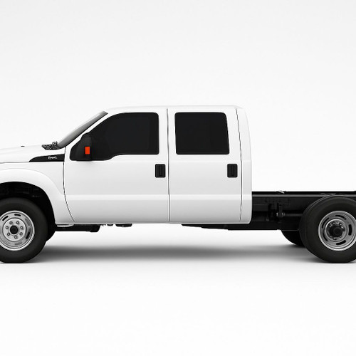 Precut back door tint kit custom cut for your exact vehicle.