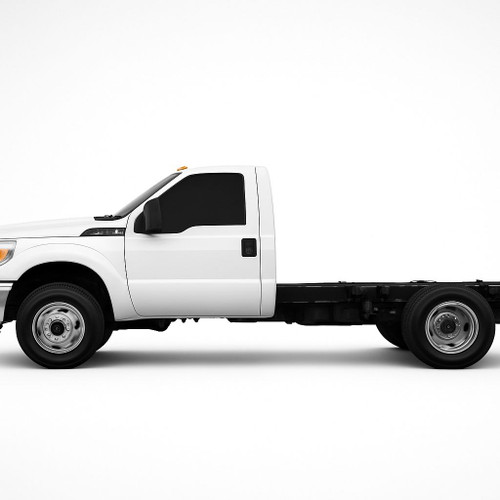 Precut back door tint kit custom cut for your exact vehicle.