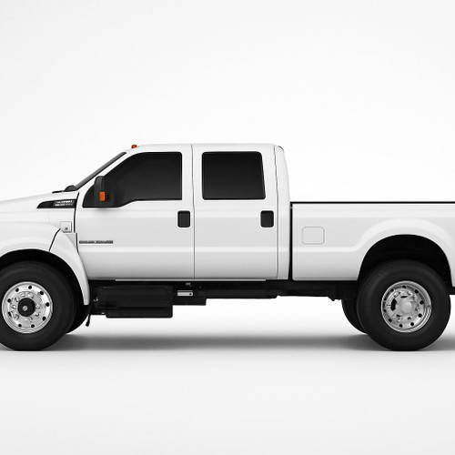 Precut back door tint kit custom cut for your exact vehicle.