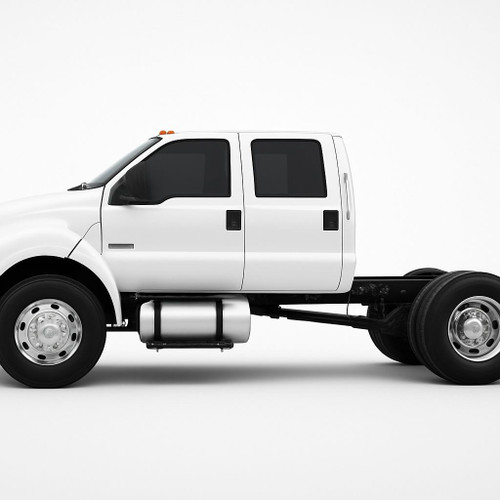 Precut back door tint kit custom cut for your exact vehicle.