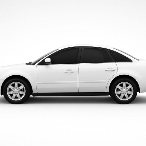 Precut back door tint kit custom cut for your exact vehicle.