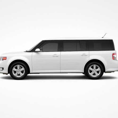 Precut back door tint kit custom cut for your exact vehicle.
