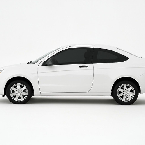 Precut back door tint kit custom cut for your exact vehicle.