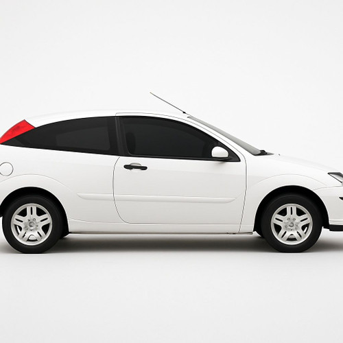Precut back door tint kit custom cut for your exact vehicle.