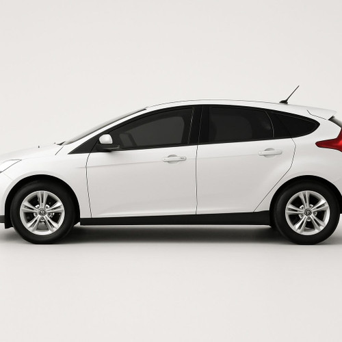 Precut back door tint kit custom cut for your exact vehicle.