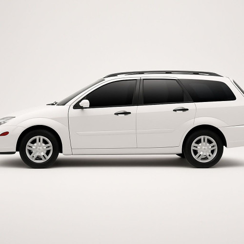 Precut back door tint kit custom cut for your exact vehicle.