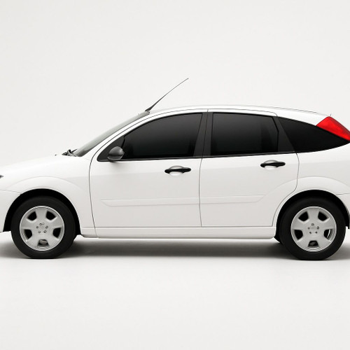 Precut back door tint kit custom cut for your exact vehicle.