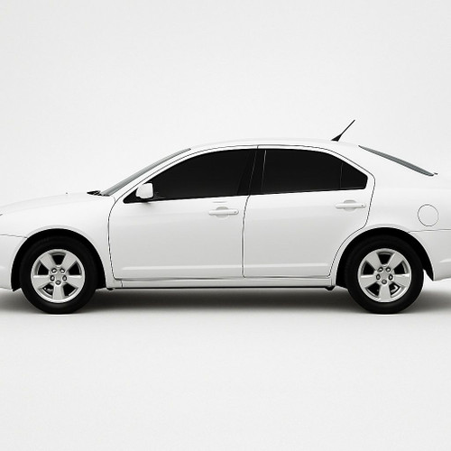Precut back door tint kit custom cut for your exact vehicle.