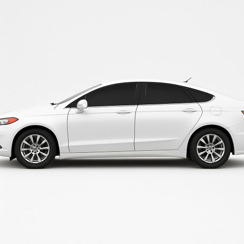 Precut back door tint kit custom cut for your exact vehicle.