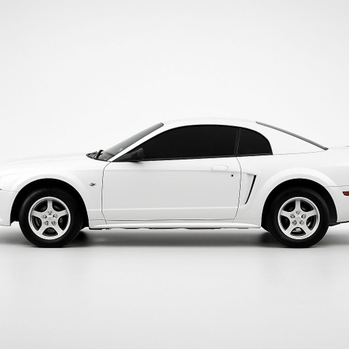 Precut back door tint kit custom cut for your exact vehicle.