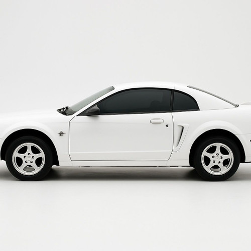 Precut back door tint kit custom cut for your exact vehicle.