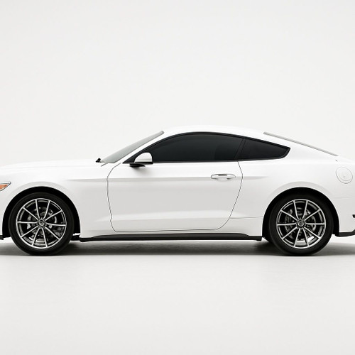 Precut back door tint kit custom cut for your exact vehicle.