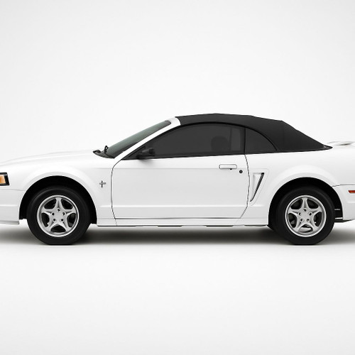 Precut back door tint kit custom cut for your exact vehicle.