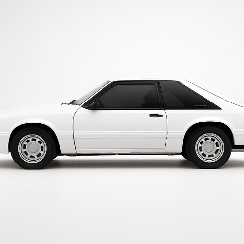 Precut back door tint kit custom cut for your exact vehicle.