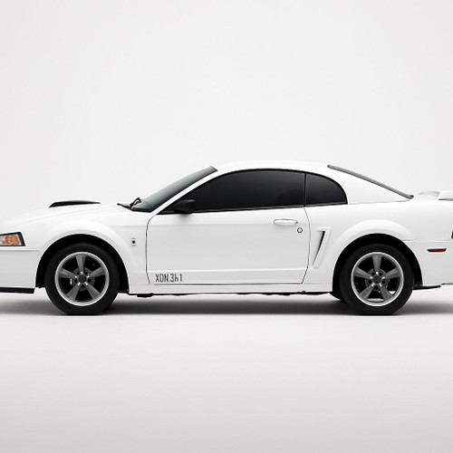 Precut back door tint kit custom cut for your exact vehicle.