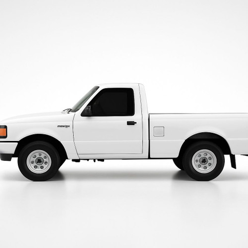 Precut back door tint kit custom cut for your exact vehicle.