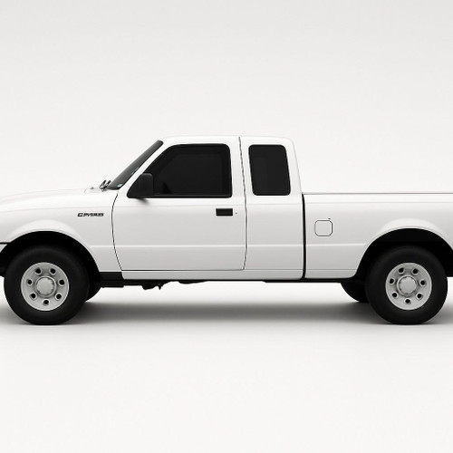 Precut back door tint kit custom cut for your exact vehicle.