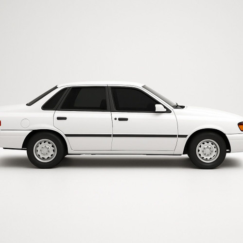 Precut back door tint kit custom cut for your exact vehicle.