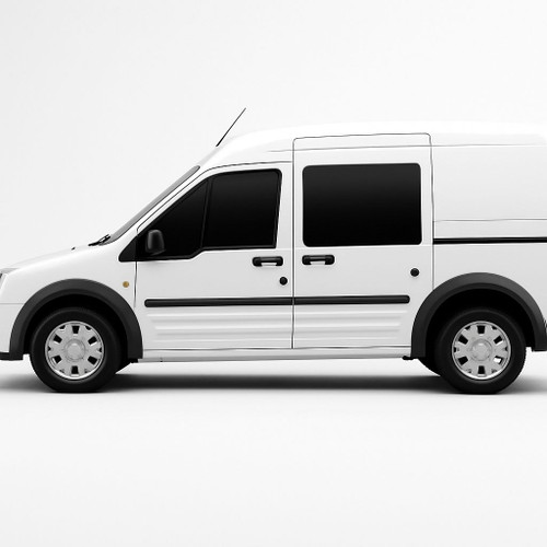 Precut back door tint kit custom cut for your exact vehicle.