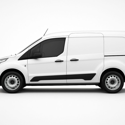 Precut back door tint kit custom cut for your exact vehicle.