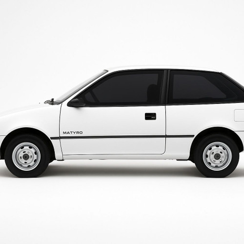 Precut back door tint kit custom cut for your exact vehicle.