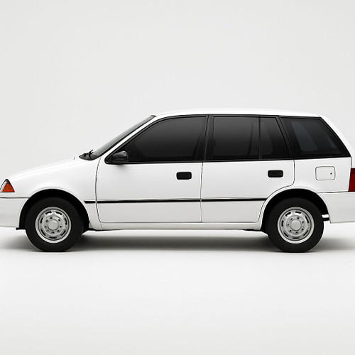 Precut back door tint kit custom cut for your exact vehicle.