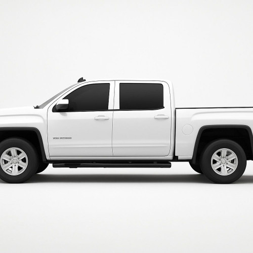 Precut back door tint kit custom cut for your exact vehicle.