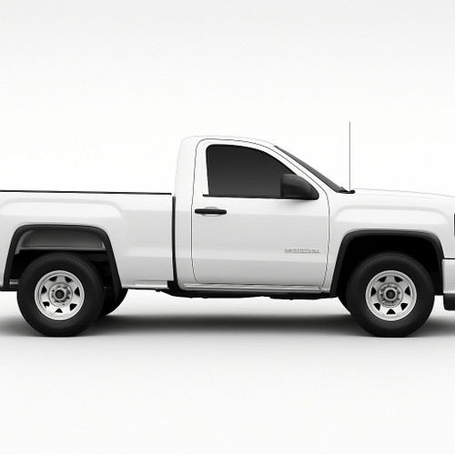 Precut back door tint kit custom cut for your exact vehicle.