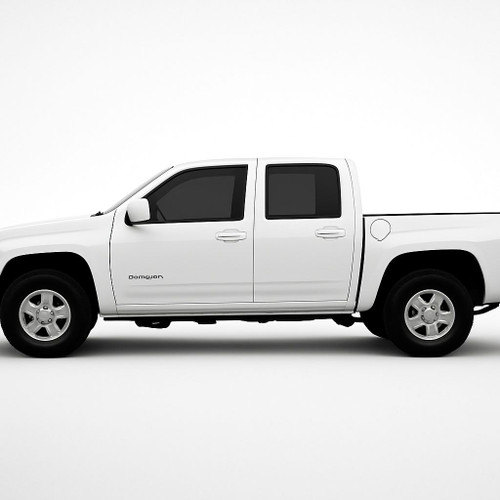 Precut back door tint kit custom cut for your exact vehicle.