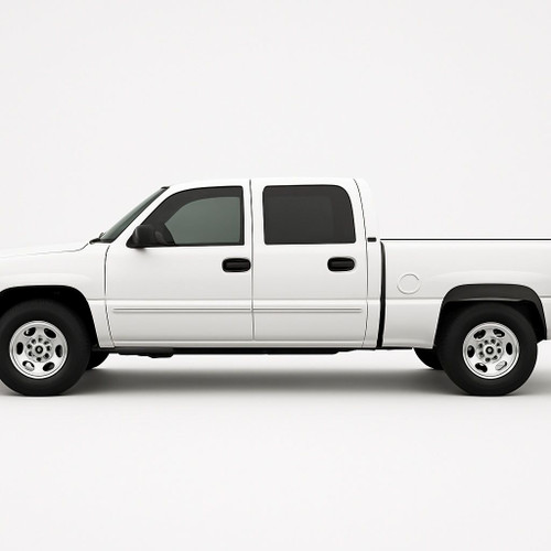 Precut back door tint kit custom cut for your exact vehicle.