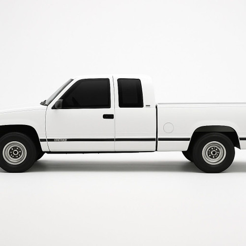 Precut back door tint kit custom cut for your exact vehicle.