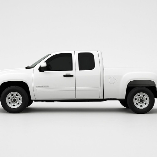 Precut back door tint kit custom cut for your exact vehicle.