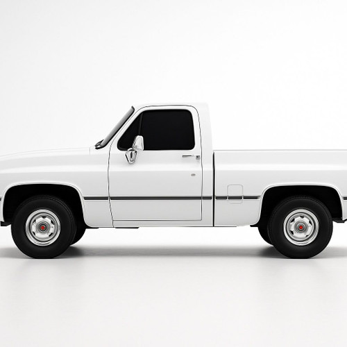Precut back door tint kit custom cut for your exact vehicle.