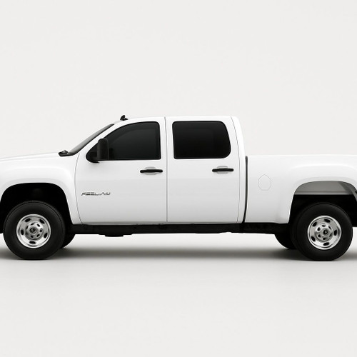 Precut back door tint kit custom cut for your exact vehicle.