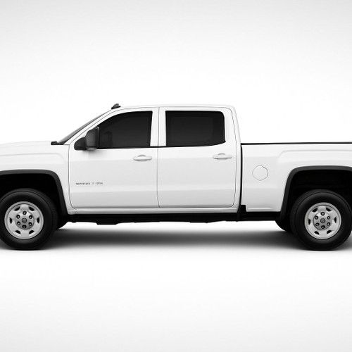 Precut back door tint kit custom cut for your exact vehicle.