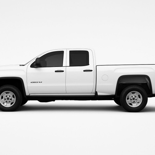 Precut back door tint kit custom cut for your exact vehicle.