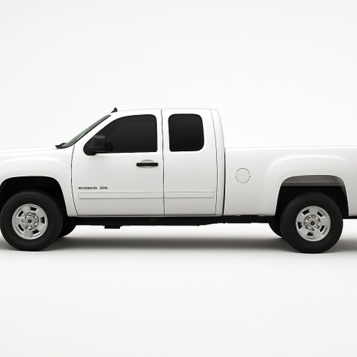 Precut back door tint kit custom cut for your exact vehicle.