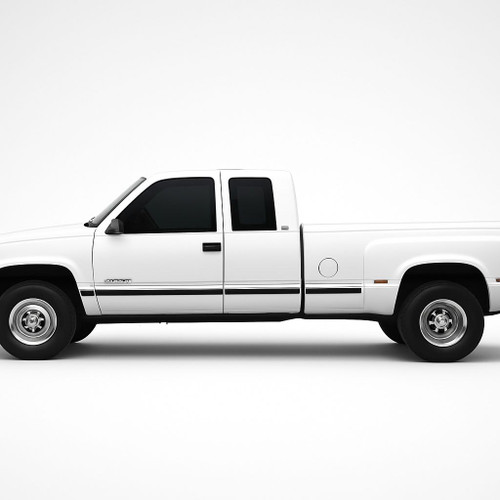 Precut back door tint kit custom cut for your exact vehicle.