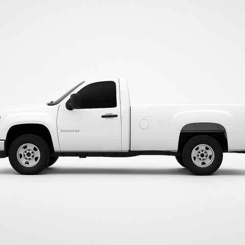Precut back door tint kit custom cut for your exact vehicle.
