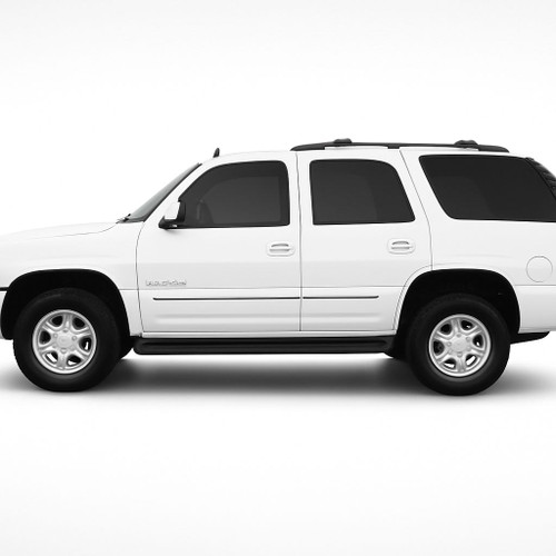 Precut back door tint kit custom cut for your exact vehicle.