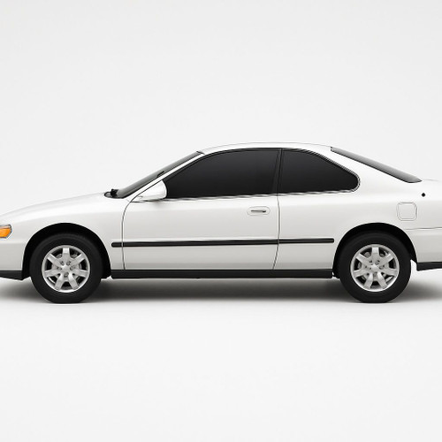 Precut back door tint kit custom cut for your exact vehicle.