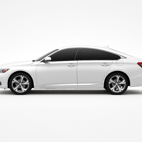Precut back door tint kit custom cut for your exact vehicle.
