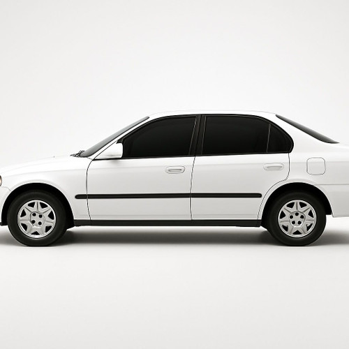 Precut back door tint kit custom cut for your exact vehicle.
