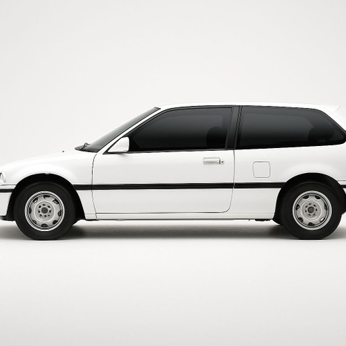 Precut back door tint kit custom cut for your exact vehicle.
