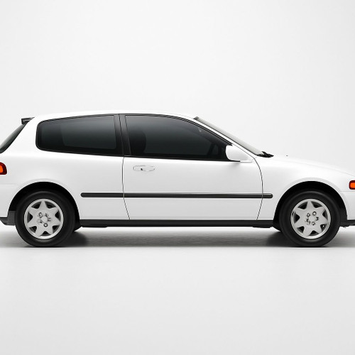 Precut back door tint kit custom cut for your exact vehicle.