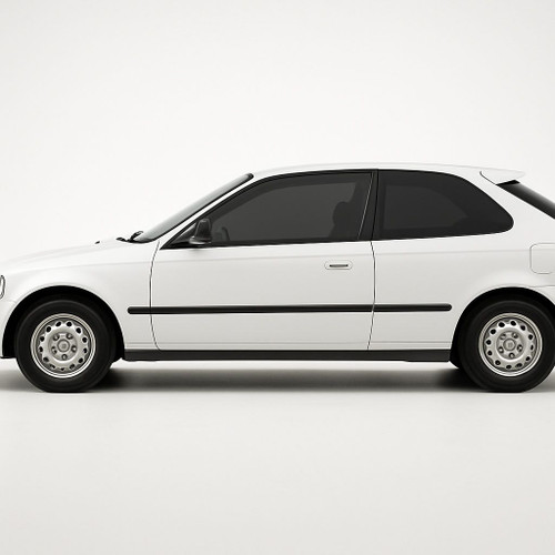 Precut back door tint kit custom cut for your exact vehicle.