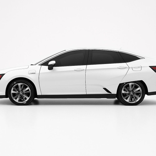Precut back door tint kit custom cut for your exact vehicle.