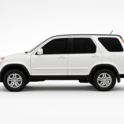 Precut back door tint kit custom cut for your exact vehicle.