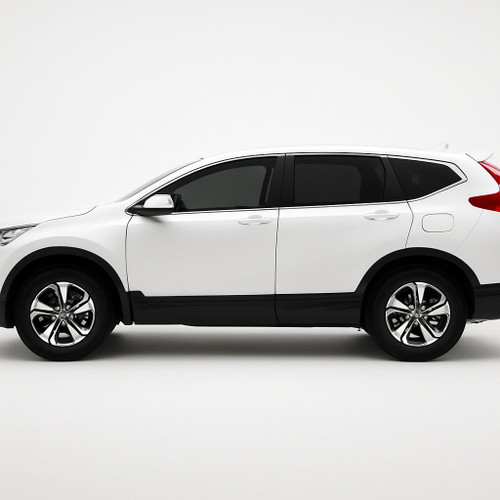 Precut back door tint kit custom cut for your exact vehicle.